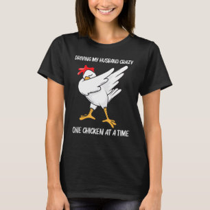 T-shirt Poulet Cool Pour Femmes Maman Dabbing Volailles P