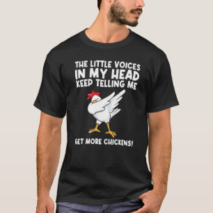 T-shirt Poulet Cool Pour Hommes Femmes Dabbing Volailles P