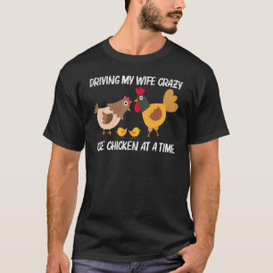 T-shirt Poulet cool Pour Hommes Papa Rooster Hen Chicks Po