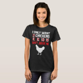 T-shirt Poulet Coop Poulet (Devant entier)