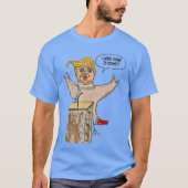 T-shirt Poulet d'atout (Devant)