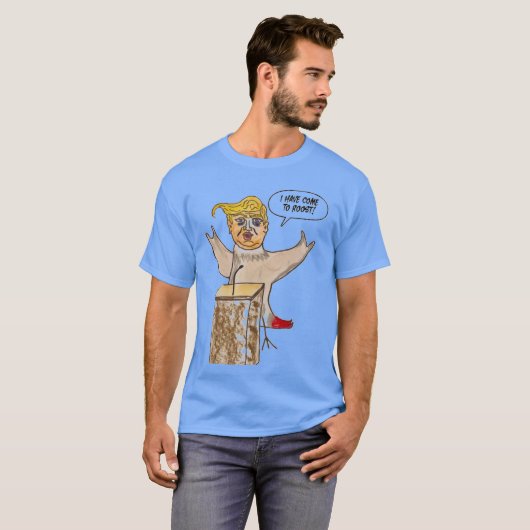 T-shirt Poulet d'atout (Devant entier)
