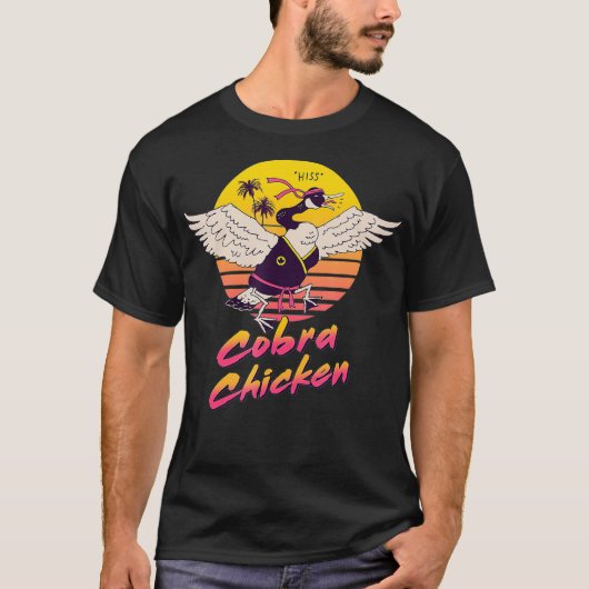 T-shirt Poulet de Cobra (Devant)