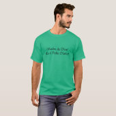 T-shirt Poulet de démon (Devant entier)