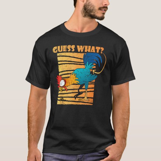 T-shirt Poulet de ferme (Devant)