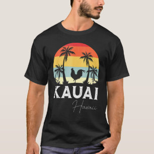 T-shirt Poulet de Kauai Hawaii Souvenir