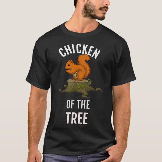 T-shirt Poulet De L'Arbre (Devant)