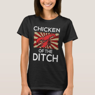 T-shirt Poulet De L'Épée Crawfish Fête Alimentaire Cajun