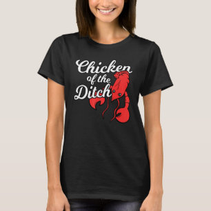 T-shirt Poulet De L'Épée Crawfish Fête Alimentaire Cajun