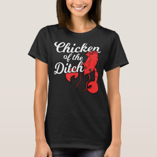 T-shirt Poulet De L'Épée Crawfish Fête Alimentaire Cajun