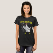 T-shirt Poulet de maths Nerd de maths Prof de maths Poulet (Devant entier)