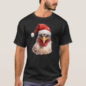 T-shirt Poulet de Noël (Devant)