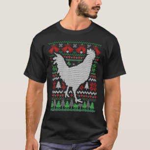 T-shirt Poulet de Noël