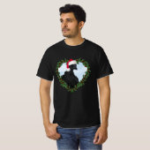 T-shirt Poulet de Noël * Miel de Svart (Devant entier)