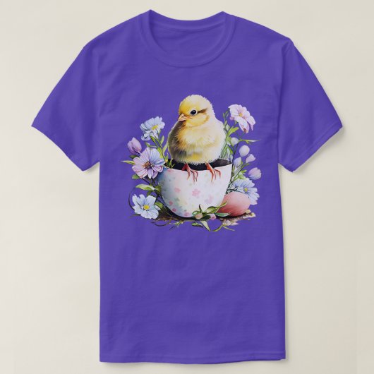 T-shirt Poulet de Pâques 1 (Design devant)