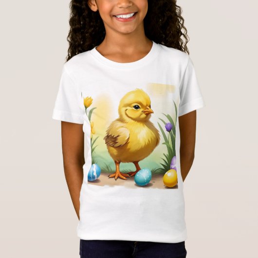 T-Shirt Poulet de Pâques 1, Pâques (Devant)