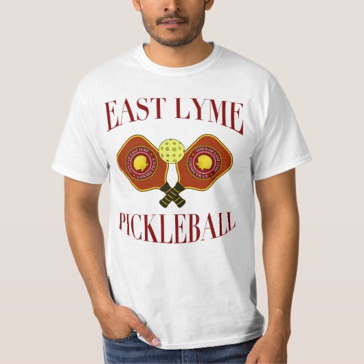 T-shirt Poulet de pickleball (Devant)