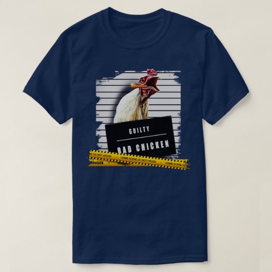 T-shirt Poulet de porc (Design devant)
