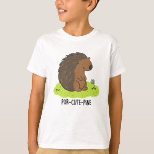 T-shirt Poulet De Porcupine Drôle De Por Cute-Pin