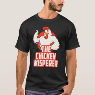 T-shirt Poulet De Poulet De Poulet Pour Poulet Agricole L
