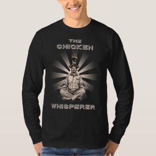T-shirt Poulet de poulet Whisperer Poulet pour hommes Jard