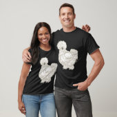 T-shirt Poulet de Silkie (Unisexe)