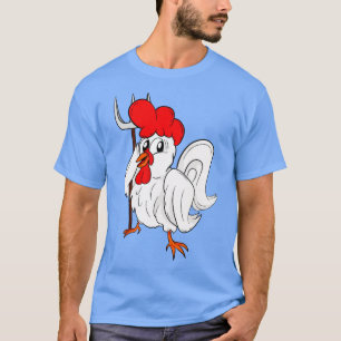 T-shirt Poulet d'élevage toster Life on Farm