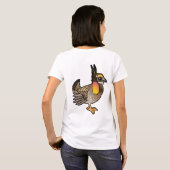 T-shirt Poulet des Prairies (Dos entier)