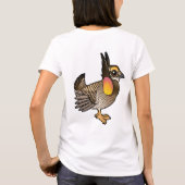 T-shirt Poulet des Prairies (Dos)