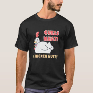 T-shirt Poulet Devine quoi Cul de Poulet