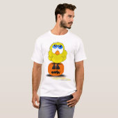 T-shirt Poulet d'Halloween (Devant entier)