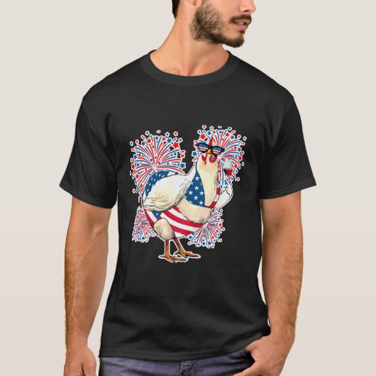 T-shirt Poulet Dr. (Devant)