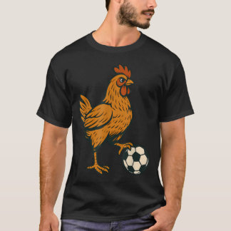 T-shirt Poulet Drôle