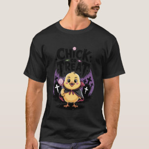 T-shirt Poulet drôle ou Vampire de Halloween Amateur de Po