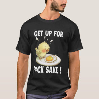 T-shirt poulet drôle tenue de poussin pour les pro