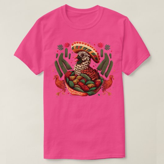 T-shirt Poulet du 5 mai (Design devant)