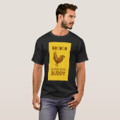 T-shirt Poulet du matin (Devant entier)