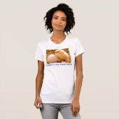 T-shirt Poulet et oeuf (Devant entier)