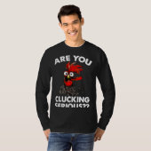 T-shirt Poulet fermier (Devant entier)