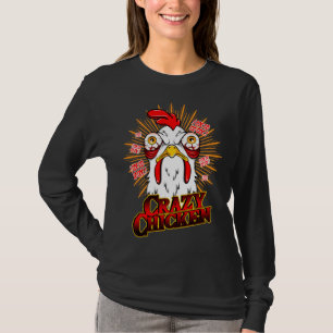 T-shirt Poulet fou