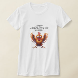 T-shirt Poulet frit