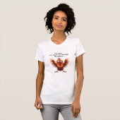 T-shirt Poulet frit (Devant entier)