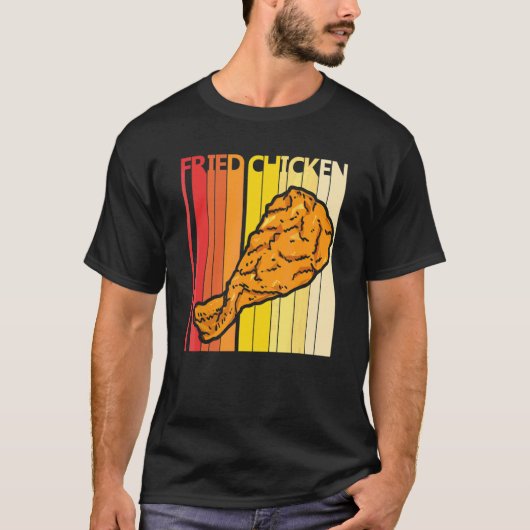 T-shirt Poulet frit (Devant)