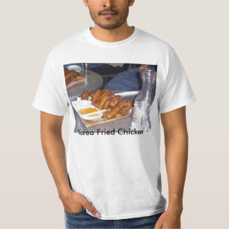T-shirt Poulet frit de la Corée