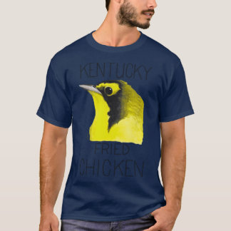 T-shirt Poulet frit de la paruline du Kentucky