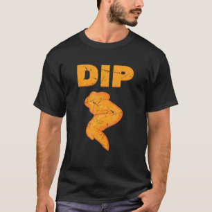 T-shirt Poulet Frit - Plat - Costume - 1 Sur 2 Meilleur Am