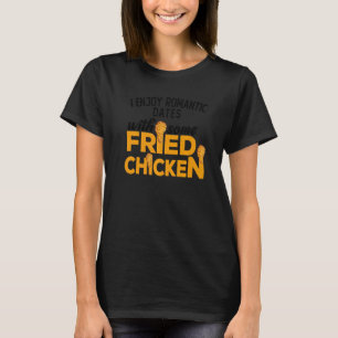 T-shirt Poulet Frit Vous M'Aviez À Poulet Frit 9