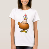 T-shirt Poulet gai (Devant)