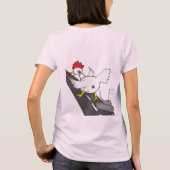 T-shirt Poulet géant ! (Dos)
