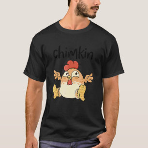 T-shirt Poulet Gras Chimkin Chicken